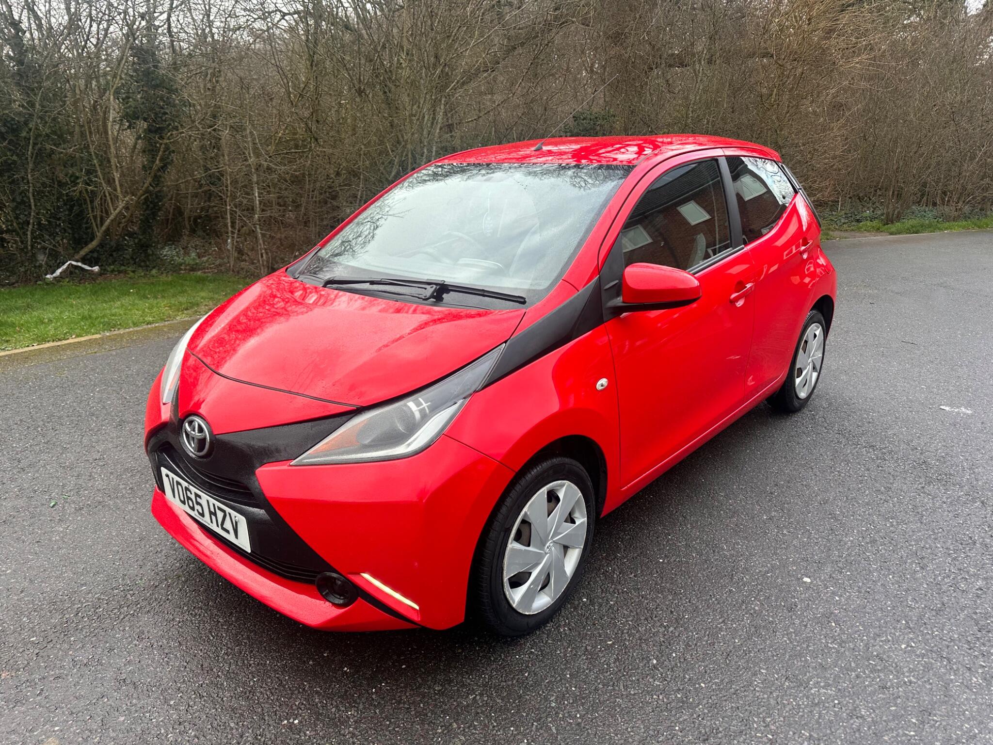 2015 Toyota AYGO
